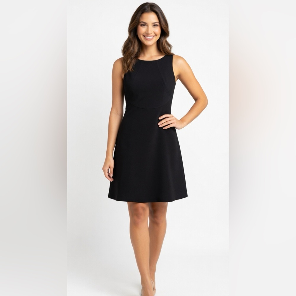Little Black Dress, Fit & Flare, Size 10